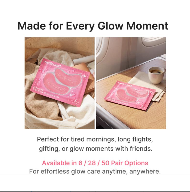 Collagen Jelly Eye Mask