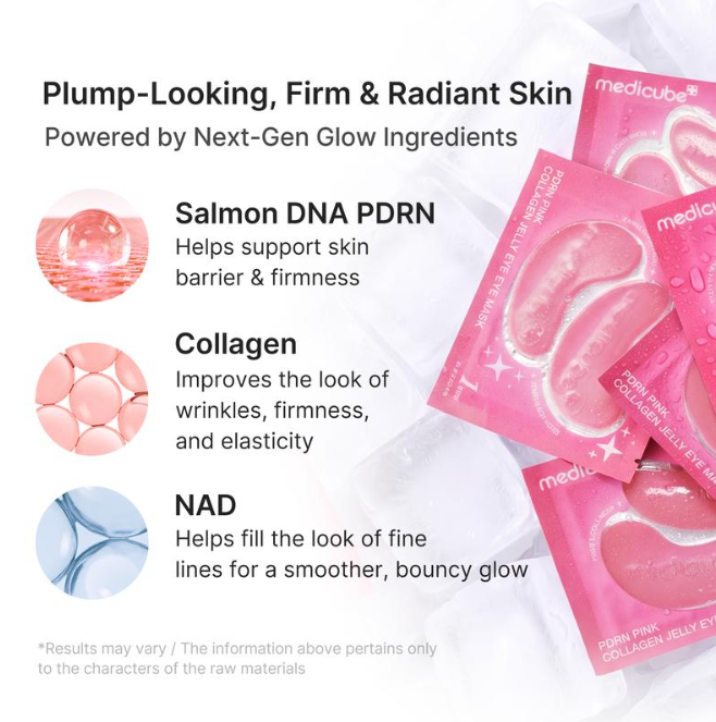 Collagen Jelly Eye Mask