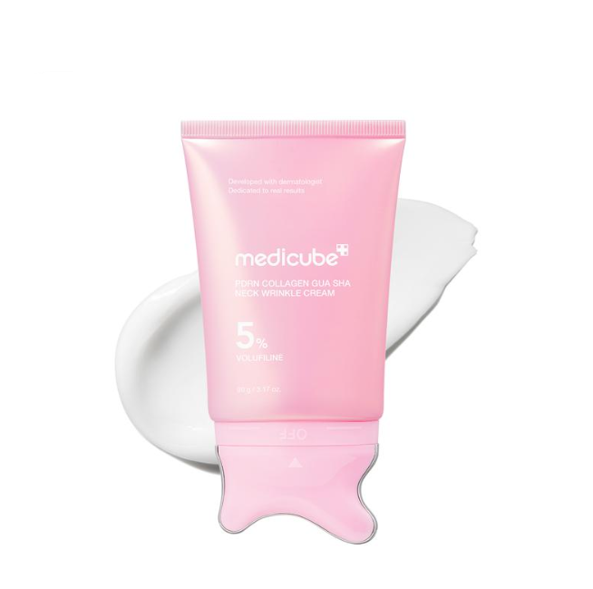 Collagen Gua Sha Neck Wrinkle Cream