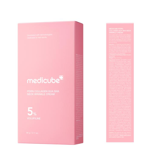 Collagen Gua Sha Neck Wrinkle Cream