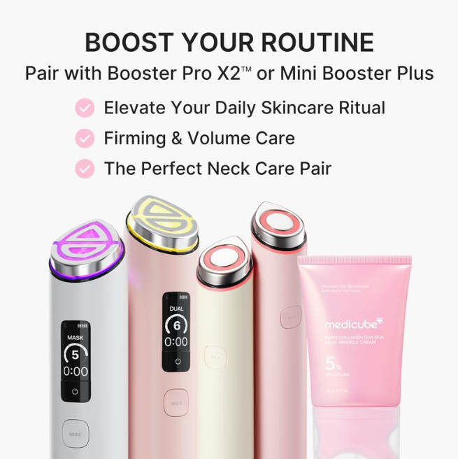 Collagen Gua Sha Neck Wrinkle Cream