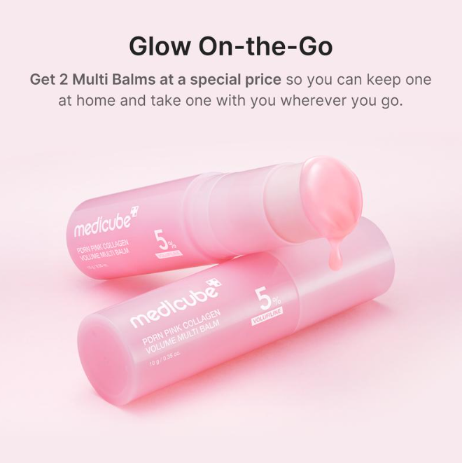 Pink Collagen Volume Multi Balm