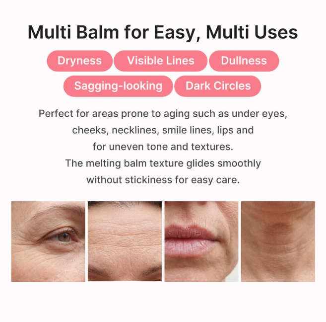 Pink Collagen Volume Multi Balm