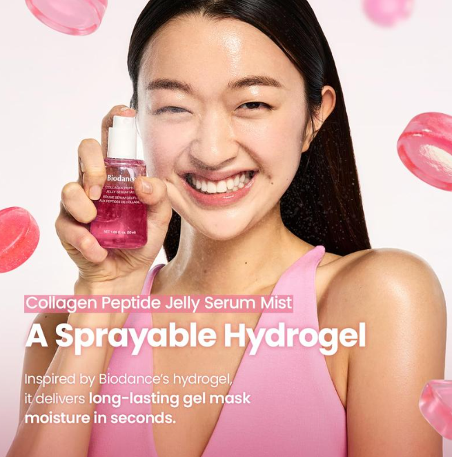 Collagen Peptide Jelly Serum Mist