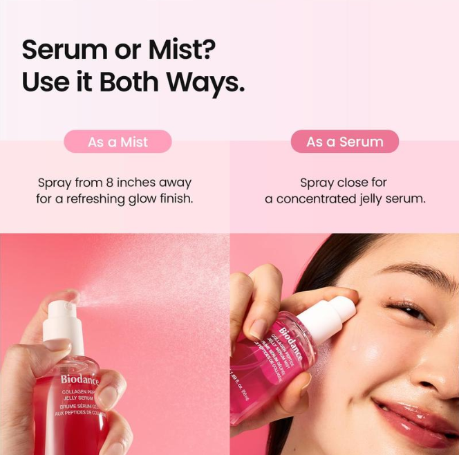 Collagen Peptide Jelly Serum Mist