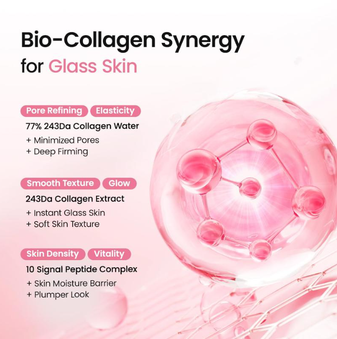 Collagen Peptide Jelly Serum Mist