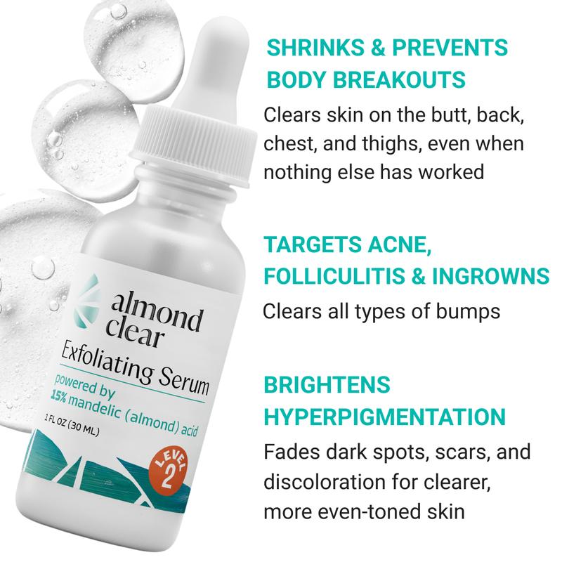 Exfoliating serum
