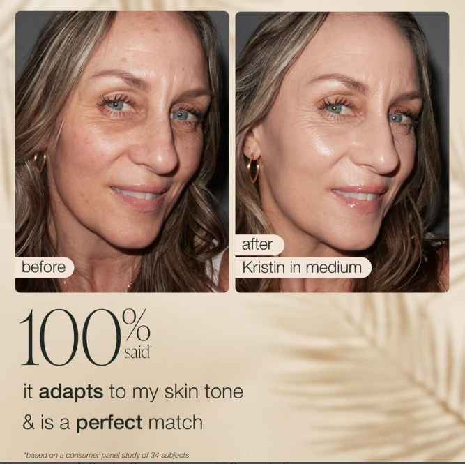 Color Adapting Tinted Serum