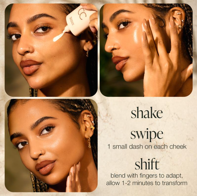 Color Adapting Tinted Serum