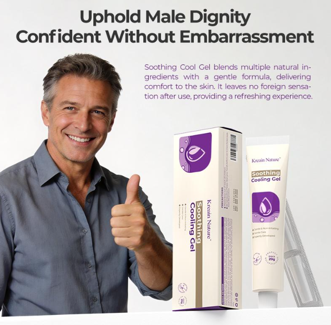 Men's Soothing Cooling Gel