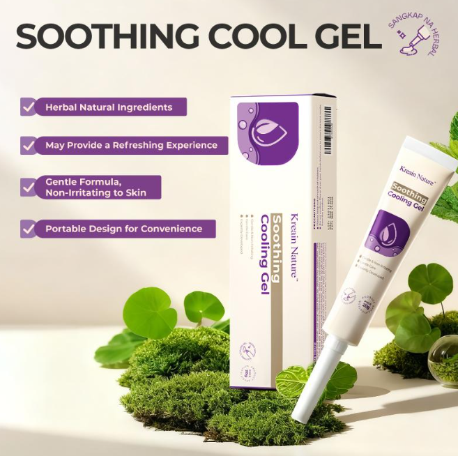 Men's Soothing Cooling Gel