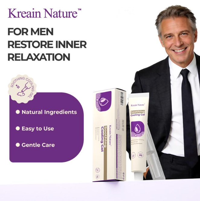 Men's Soothing Cooling Gel