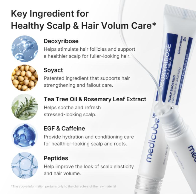 Deoxyribose Scalp Boosting Serum