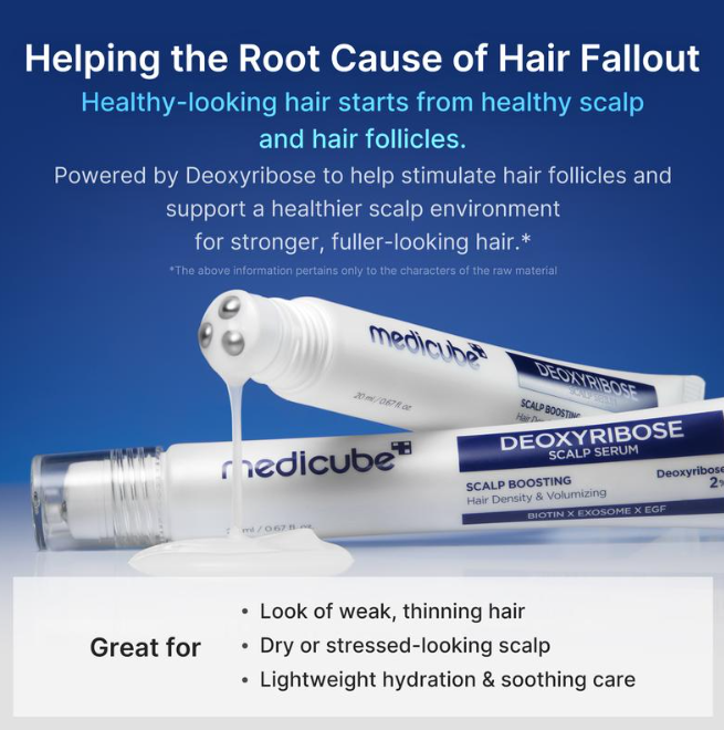 Deoxyribose Scalp Boosting Serum