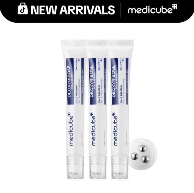 Deoxyribose Scalp Boosting Serum