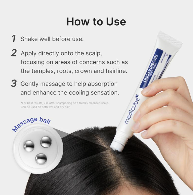 Deoxyribose Scalp Boosting Serum
